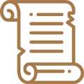 icon of a historic paper